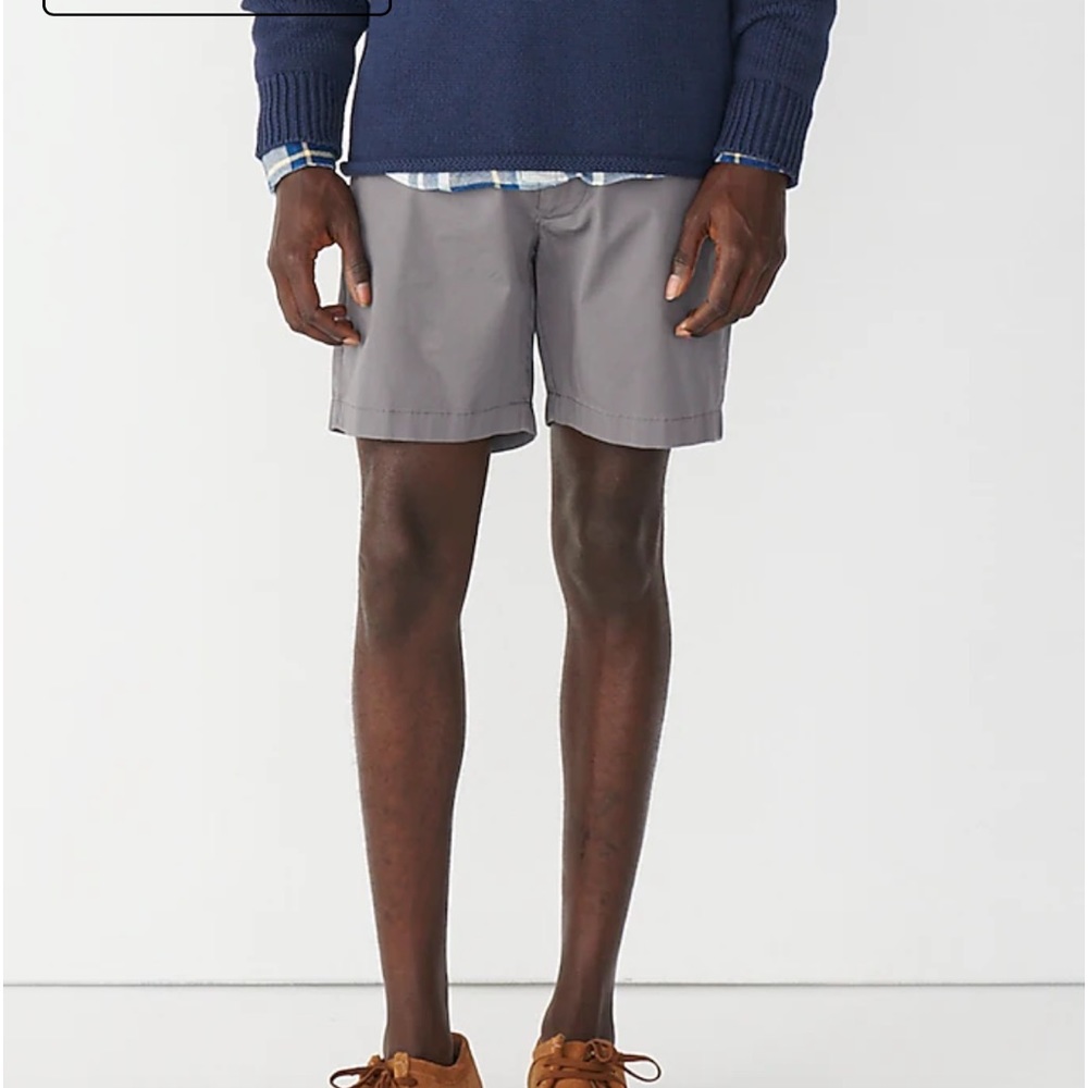 J Crew stretch chino shorts